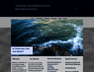 sgbaptist-brownsburg.org screenshot