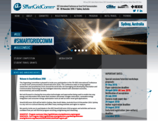 sgc2016.ieee-smartgridcomm.org screenshot