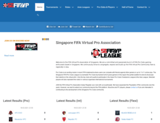 sgfifavp.com screenshot