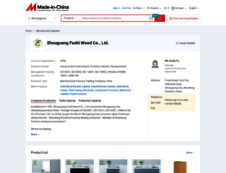 sgfushiwood.en.made-in-china.com screenshot