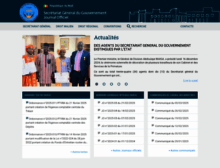 sgg-mali.ml screenshot
