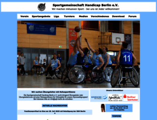 sgh-berlin.de screenshot