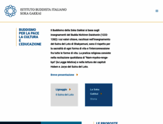 sgi-italia.org screenshot