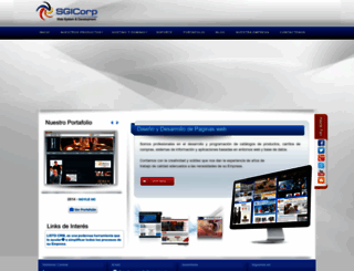 sgicorp.com screenshot