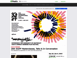 sgiff2015.peatix.com screenshot