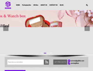 sgiftbox.com screenshot
