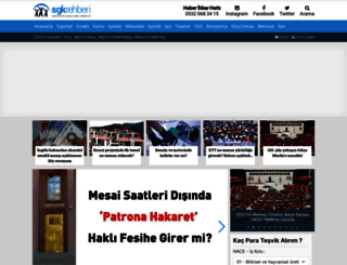 sgkrehberi.com screenshot