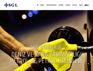 sgl.com.tr screenshot