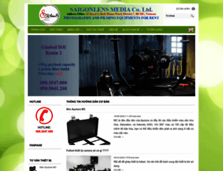 sglens.com.vn screenshot