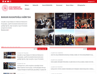 sgm.gov.tr screenshot