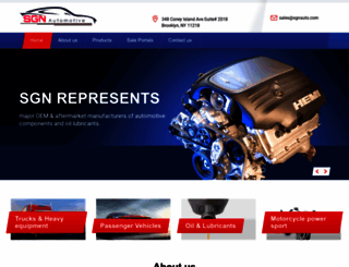 sgnauto.com screenshot