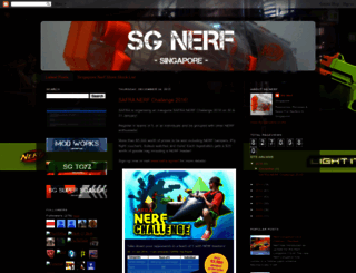 sgnerf.blogspot.com screenshot