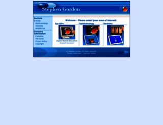 sgordon.com screenshot