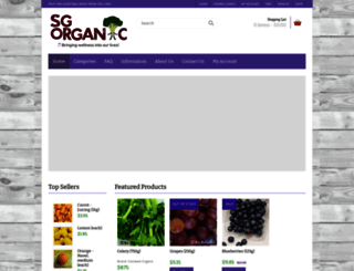 sgorganic.sg screenshot