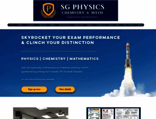 sgphysicstuition.com screenshot