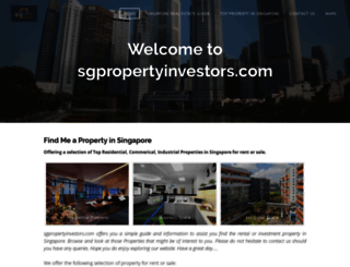 sgpropertyinvestors.com screenshot