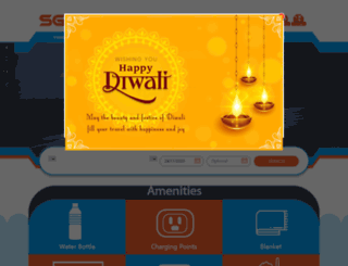 sgrtravels.co.in screenshot