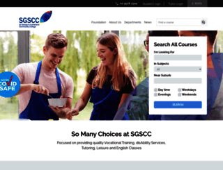 sgscc.nsw.edu.au screenshot