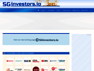 sgshareinvestor.blogspot.com screenshot