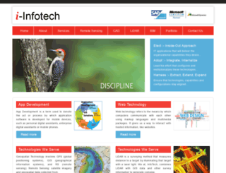 sgsinfotech.com screenshot