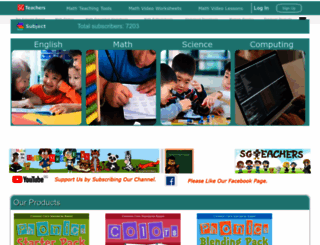 sgteachers.com screenshot