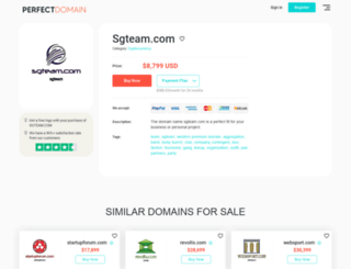 sgteam.com screenshot
