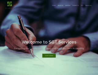 sgtfinancialservices.com screenshot