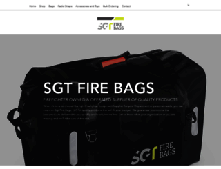 sgtfirebags.com screenshot
