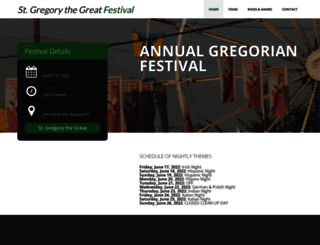 sgtgfestival.com screenshot