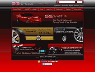 sgwheels.com screenshot