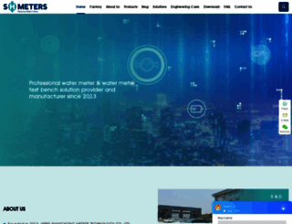 sh-meters.com screenshot