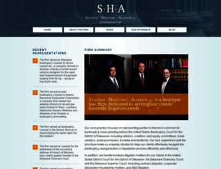 sha-llc.com screenshot