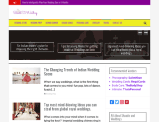 shaaditowedding.com screenshot