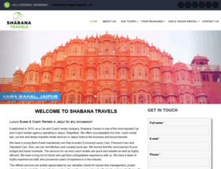 shabanatravels.com screenshot