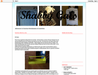 shabbygals.blogspot.de screenshot