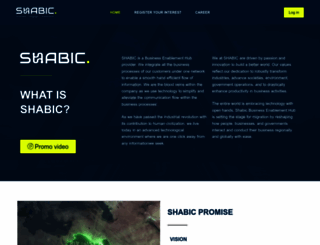 shabic.com screenshot