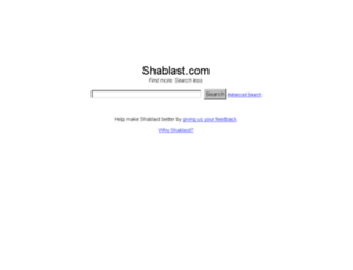 shablast.com screenshot
