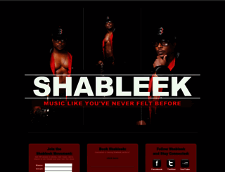 shableek.com screenshot