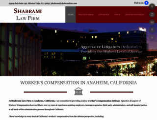 shabramilaw.com screenshot