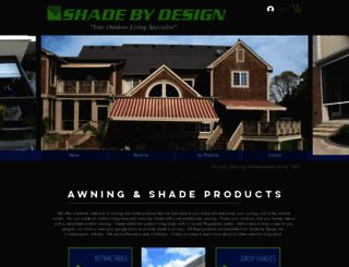 shade-bydesign.com screenshot