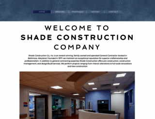 shadeconstruction.net screenshot