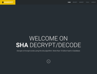 shadecrypt.com screenshot