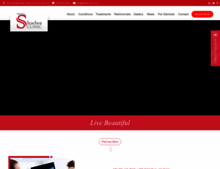 shades-clinic.com screenshot