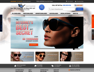 shadesemporium.com screenshot