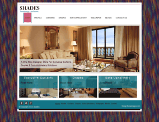 shadesfurnishings.com screenshot