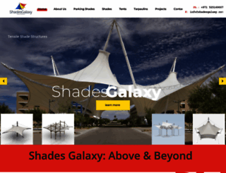 shadesgalaxy.com screenshot