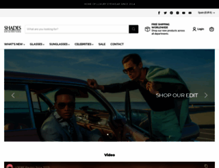 shadesoriginators.com screenshot