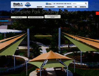 shadesystemsinc.com screenshot