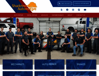 shadetreeautomotive.net screenshot