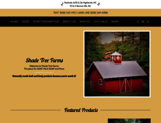 shadetreefarmsnc.com screenshot